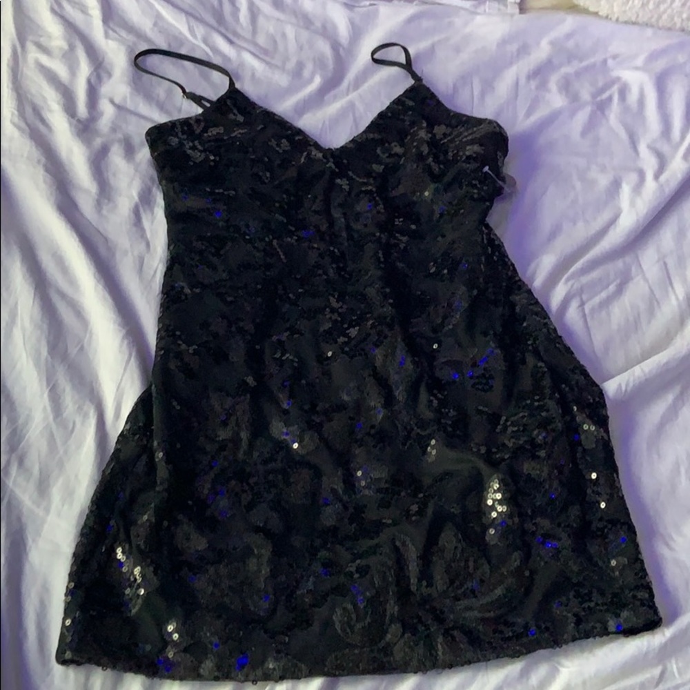 Sequin Mini Dress
